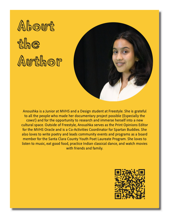 Article by Anoushka Dugar